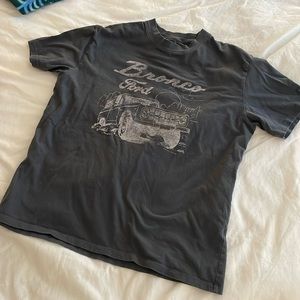 Abercrombie Ford Bronco tshirt graphic tee
